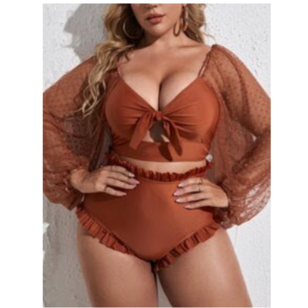 SHEIN swimsuit set.